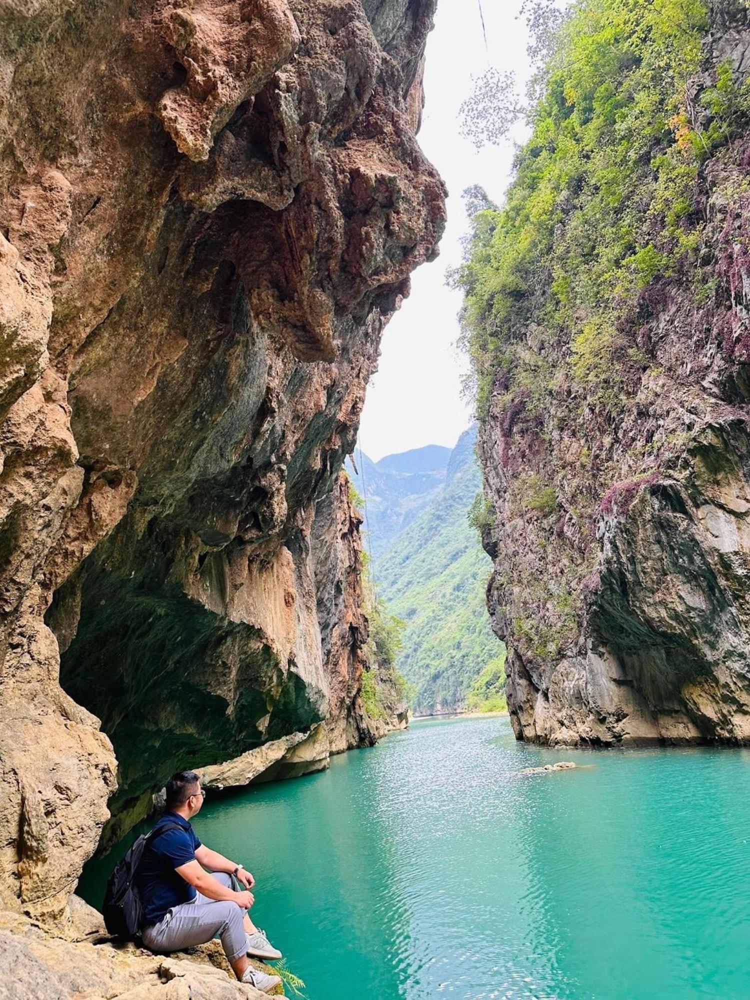 Cao Nguyen Da Homestay Meo Vac Esterno foto