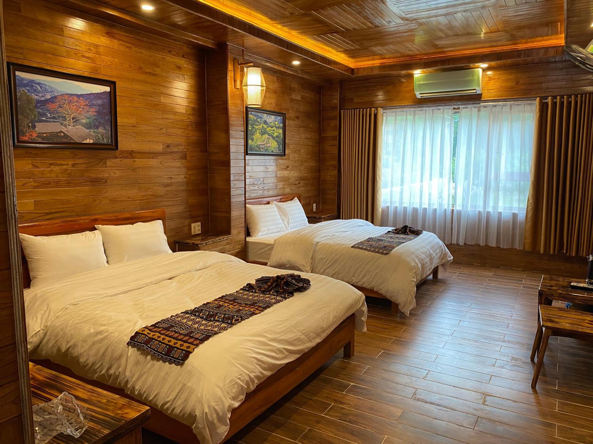 Cao Nguyen Da Homestay Meo Vac Esterno foto