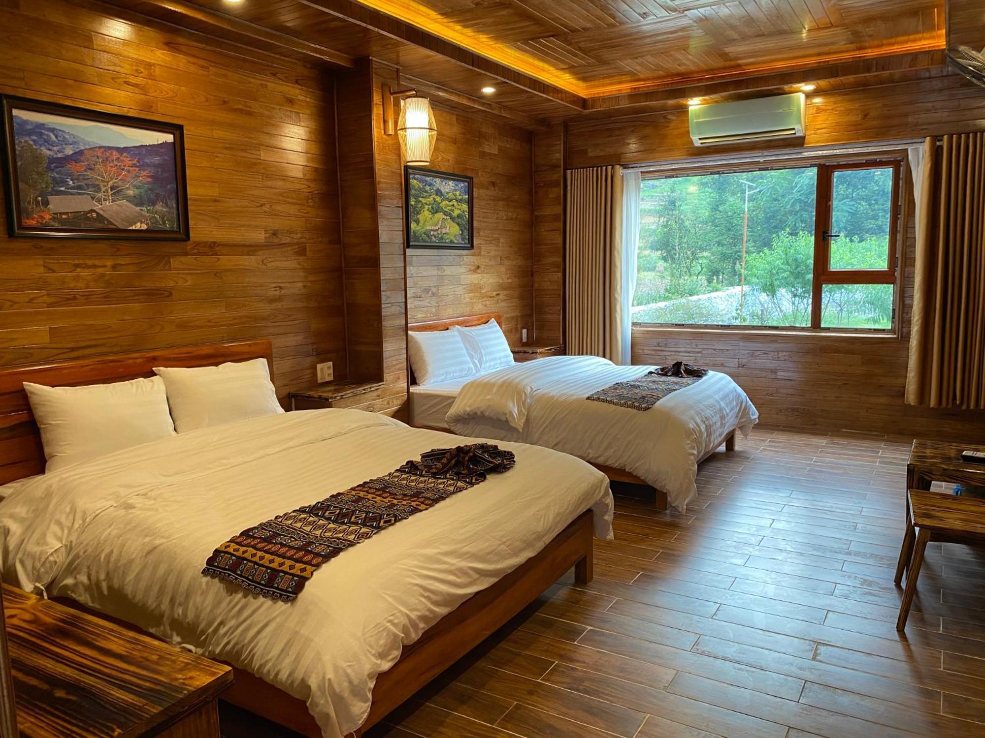 Cao Nguyen Da Homestay Meo Vac Esterno foto