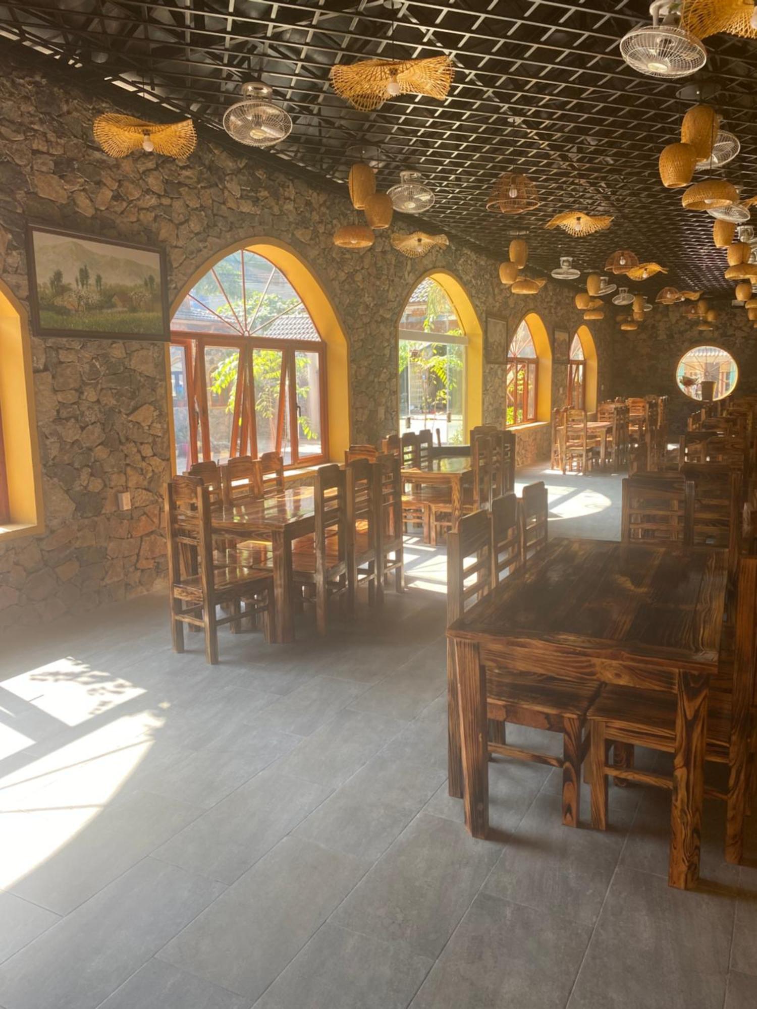 Cao Nguyen Da Homestay Meo Vac Esterno foto