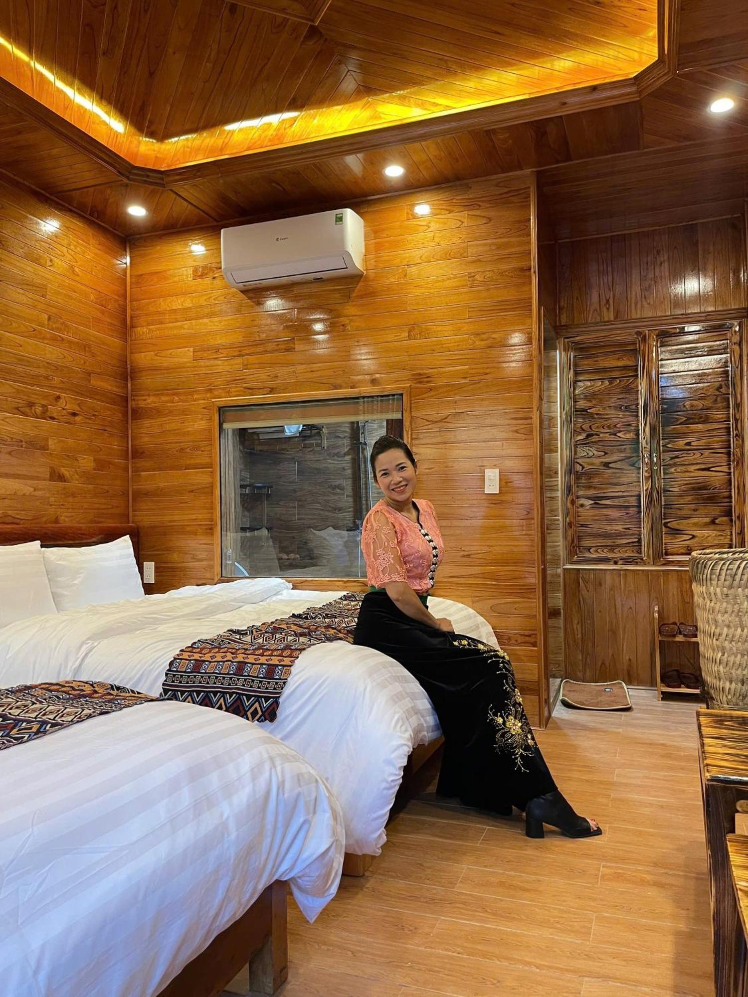 Cao Nguyen Da Homestay Meo Vac Esterno foto
