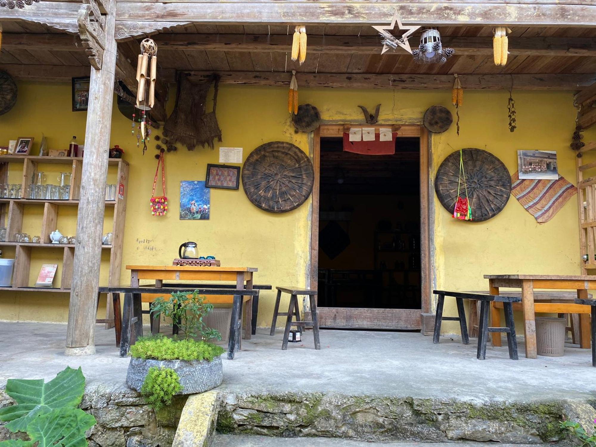 Cao Nguyen Da Homestay Meo Vac Esterno foto