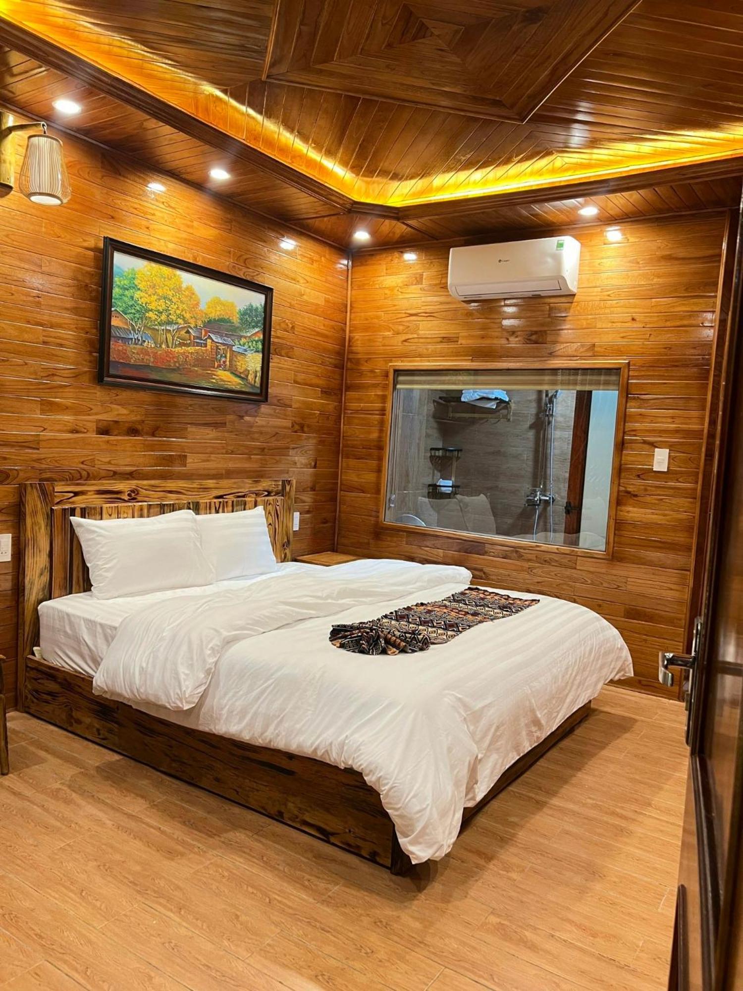 Cao Nguyen Da Homestay Meo Vac Esterno foto