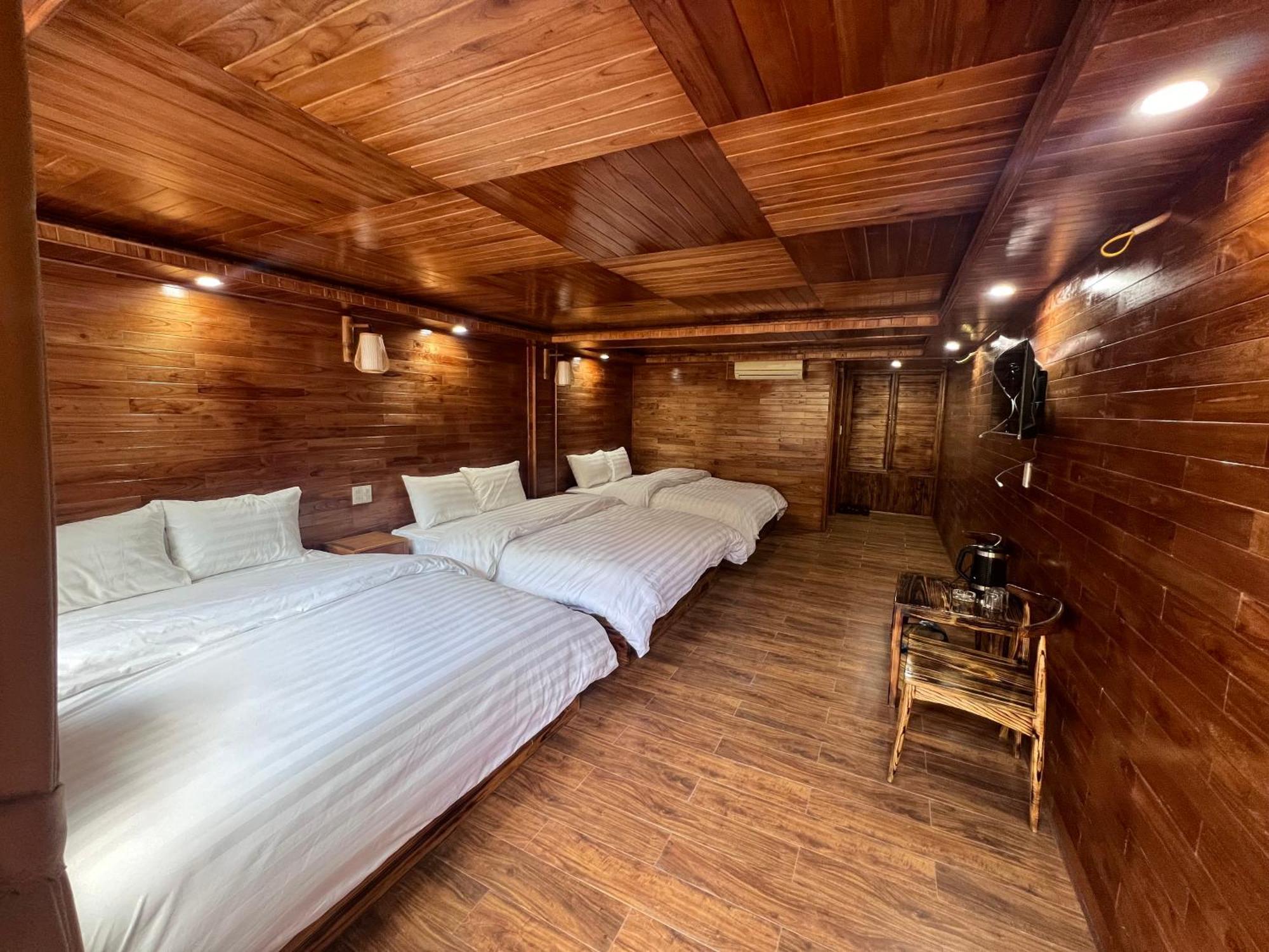 Cao Nguyen Da Homestay Meo Vac Esterno foto