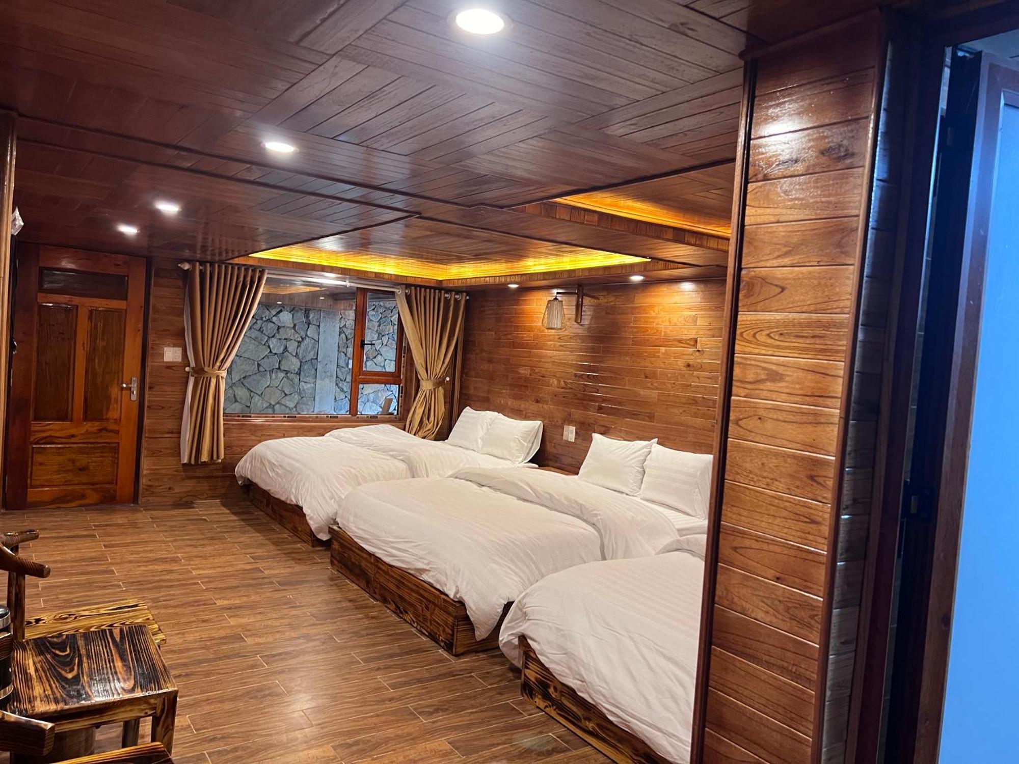 Cao Nguyen Da Homestay Meo Vac Esterno foto
